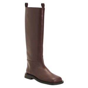 PROENZA SCHOULER Made In Italy Leather High Shaft Boots